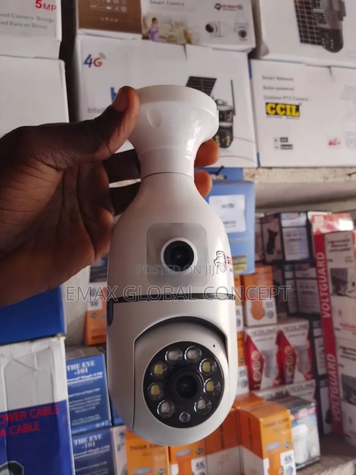 Dual Lens Bolb Camera
