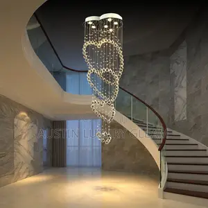 600mm Love Rain Drop Chandelier