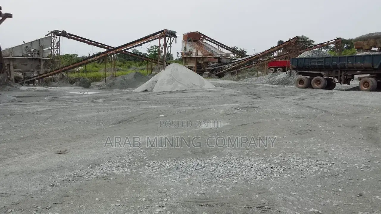 Mining Granite