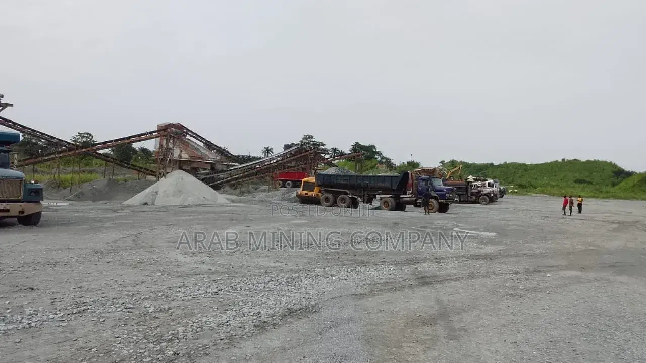 Mining Granite