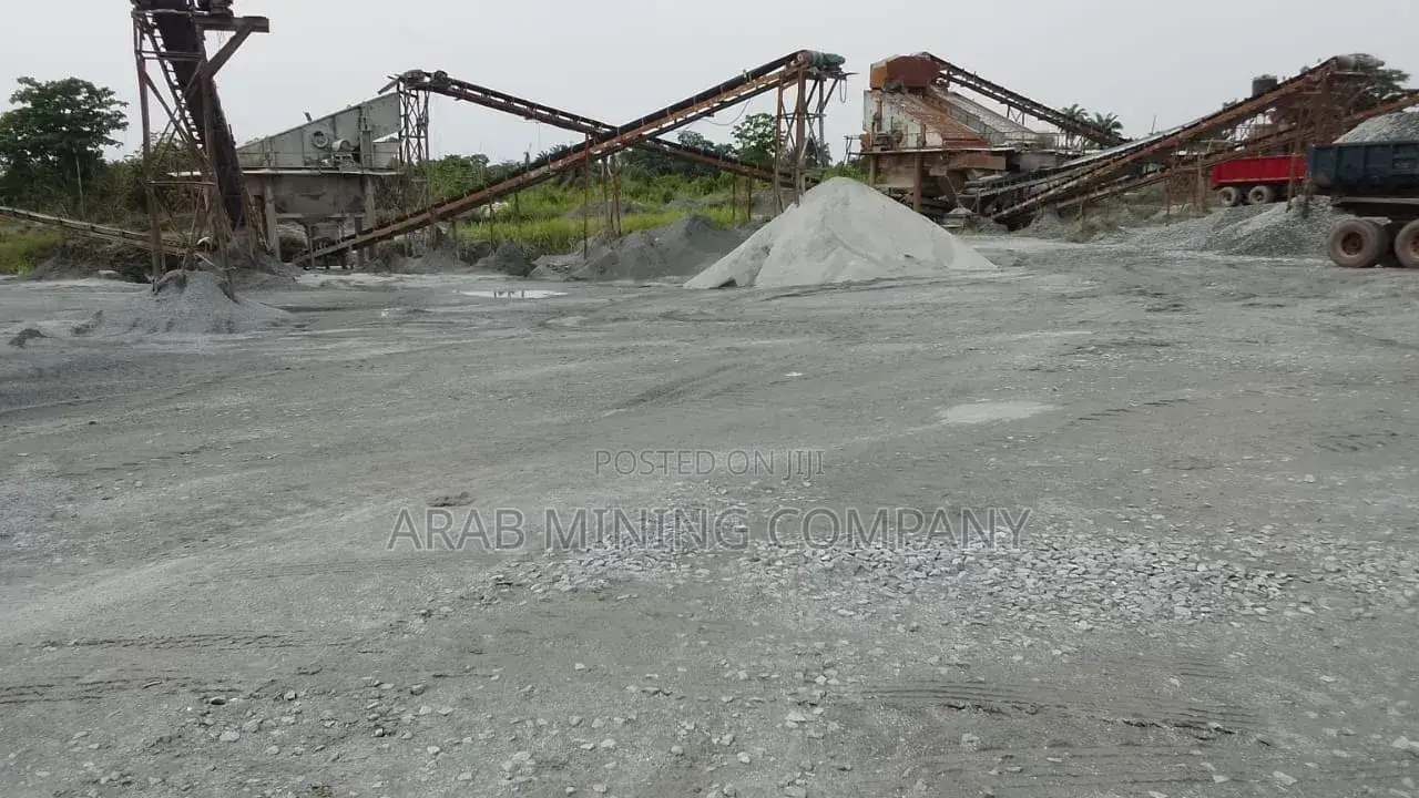 Mining Granite