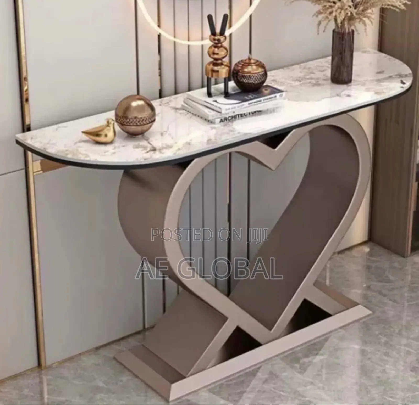 Vanities Mirror Console