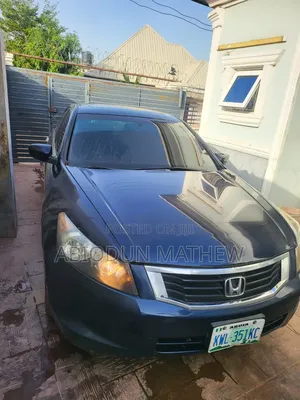Honda Accord 2.4 2009 Blue