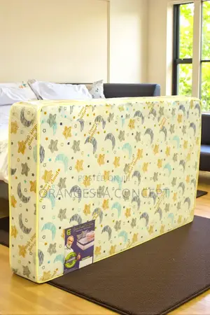 4x6x16 Semi Orthopaedic Mattress (Payment on Delivery Within Lagos).