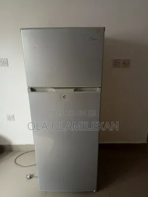 Midea 204l Double Door Refrigerator