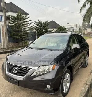 Lexus RX 350 2011 Brown