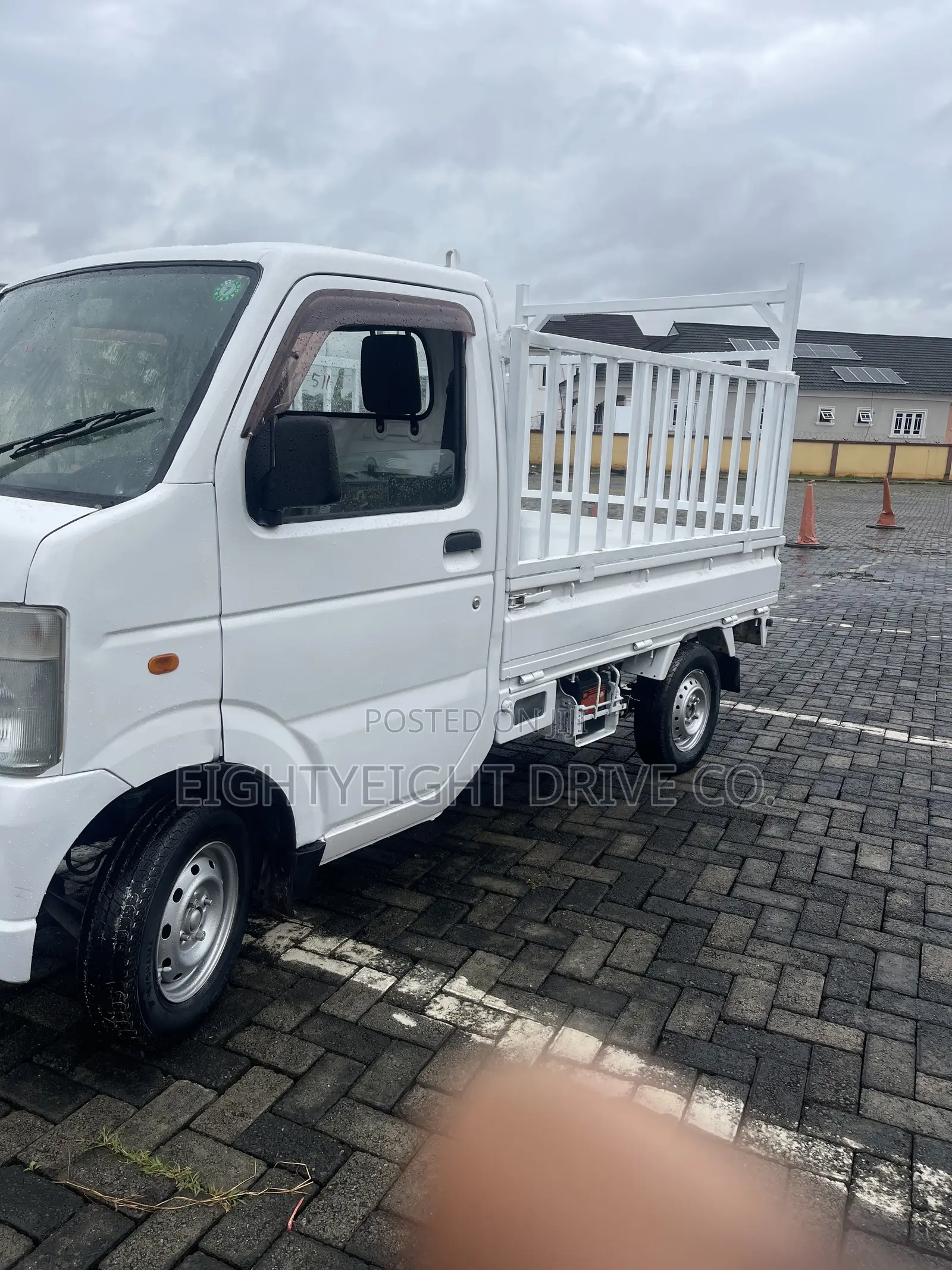 Suzuki APV Minibus 2012 White