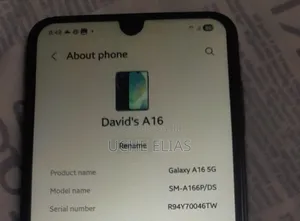 Samsung Galaxy A16 5G 128 GB Black