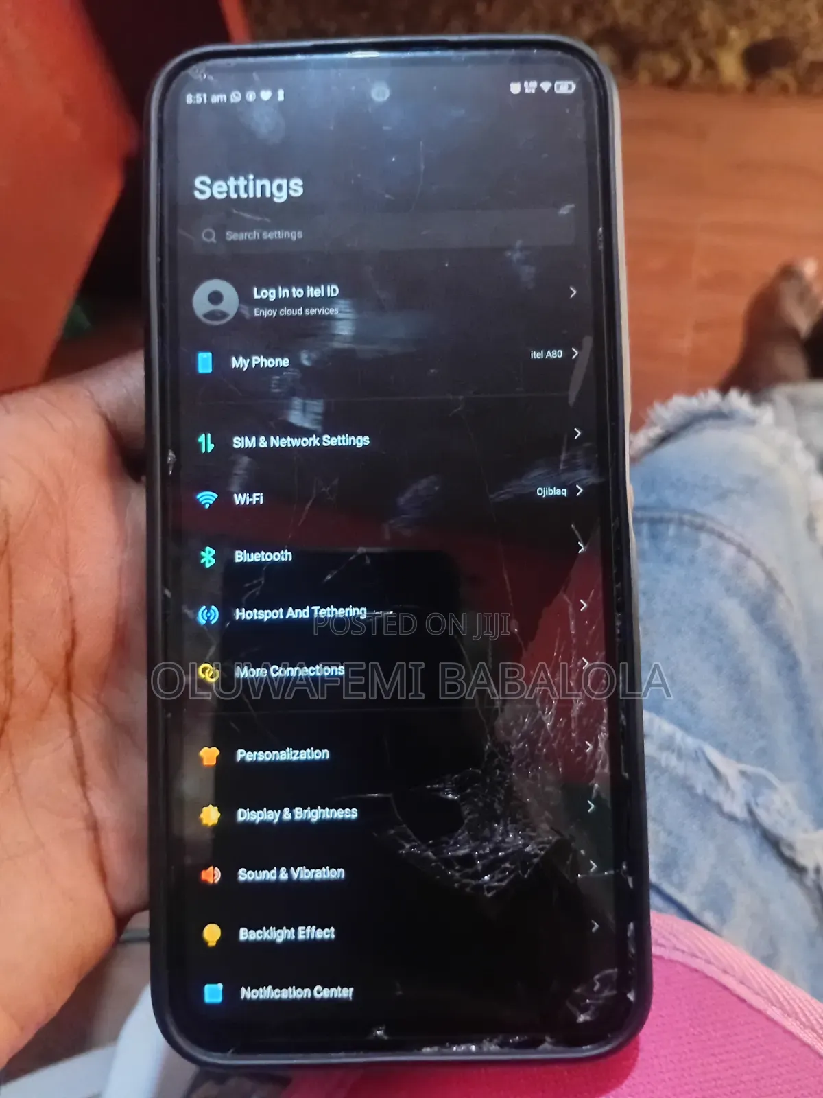 Itel A80 128 GB White