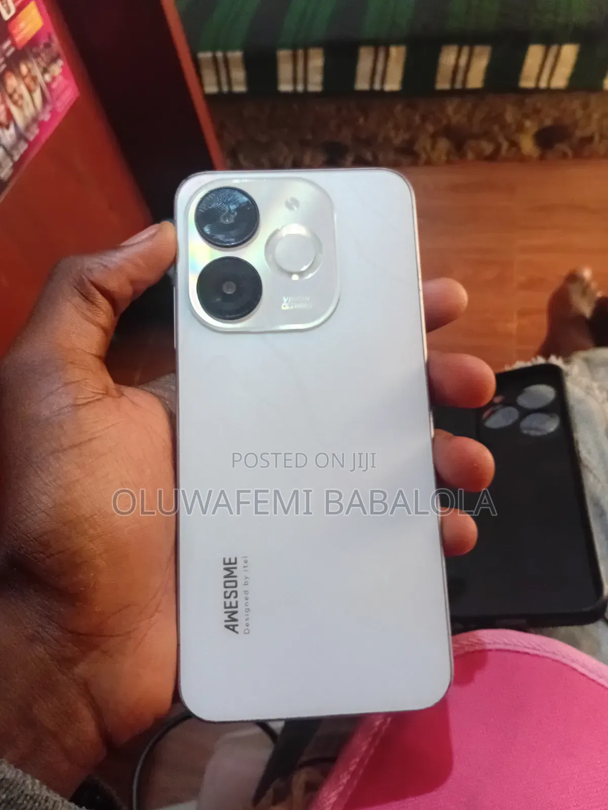 Itel A80 128 GB White