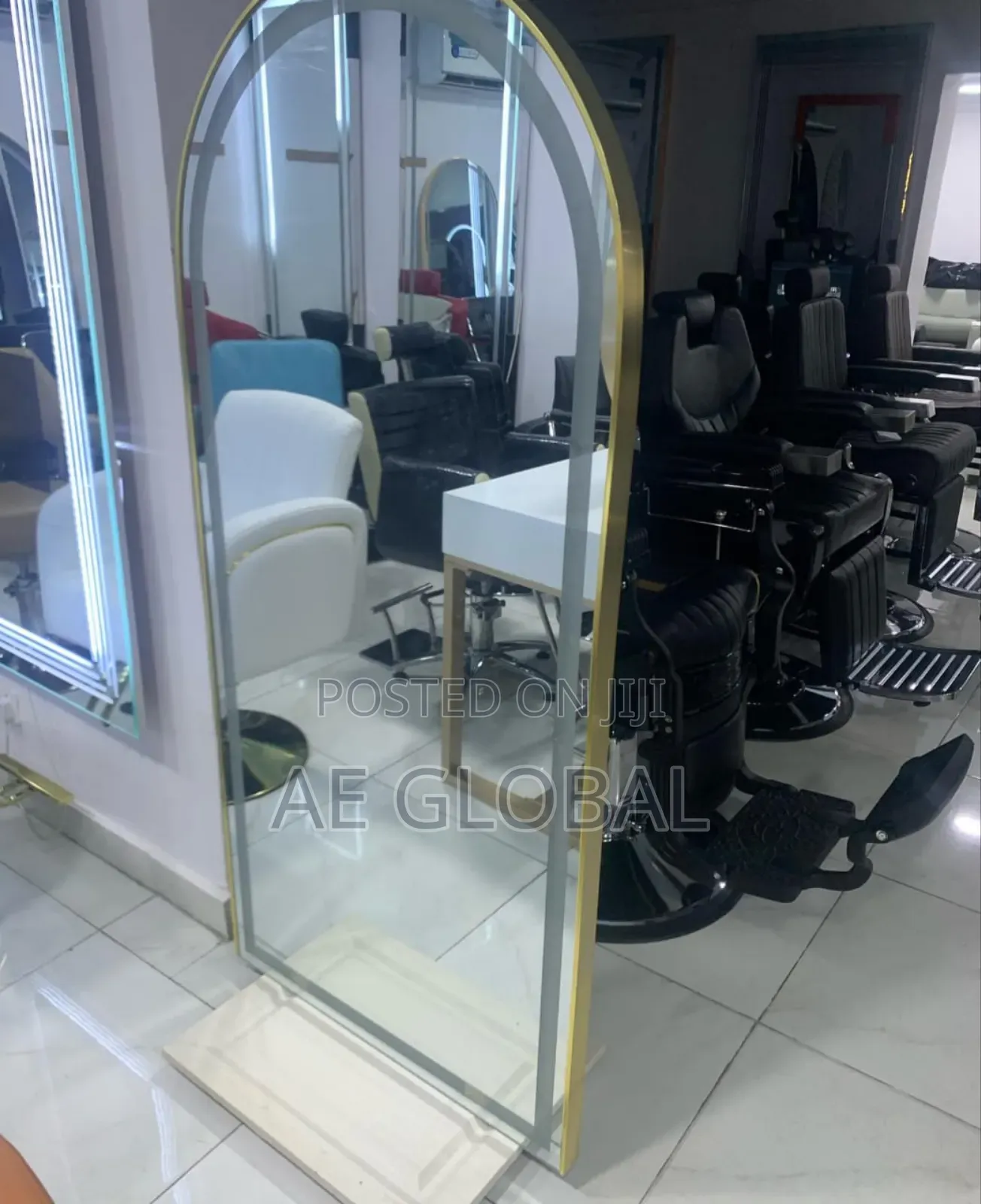 Saloon Led Mirror