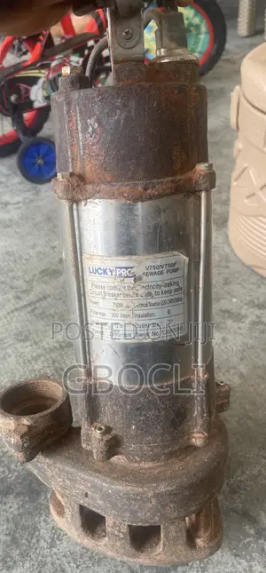 Water Pump Machine