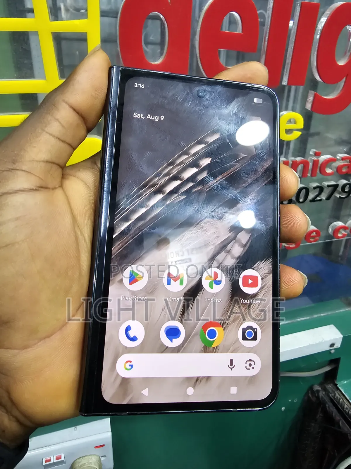 Google Pixel Fold 256 GB Black