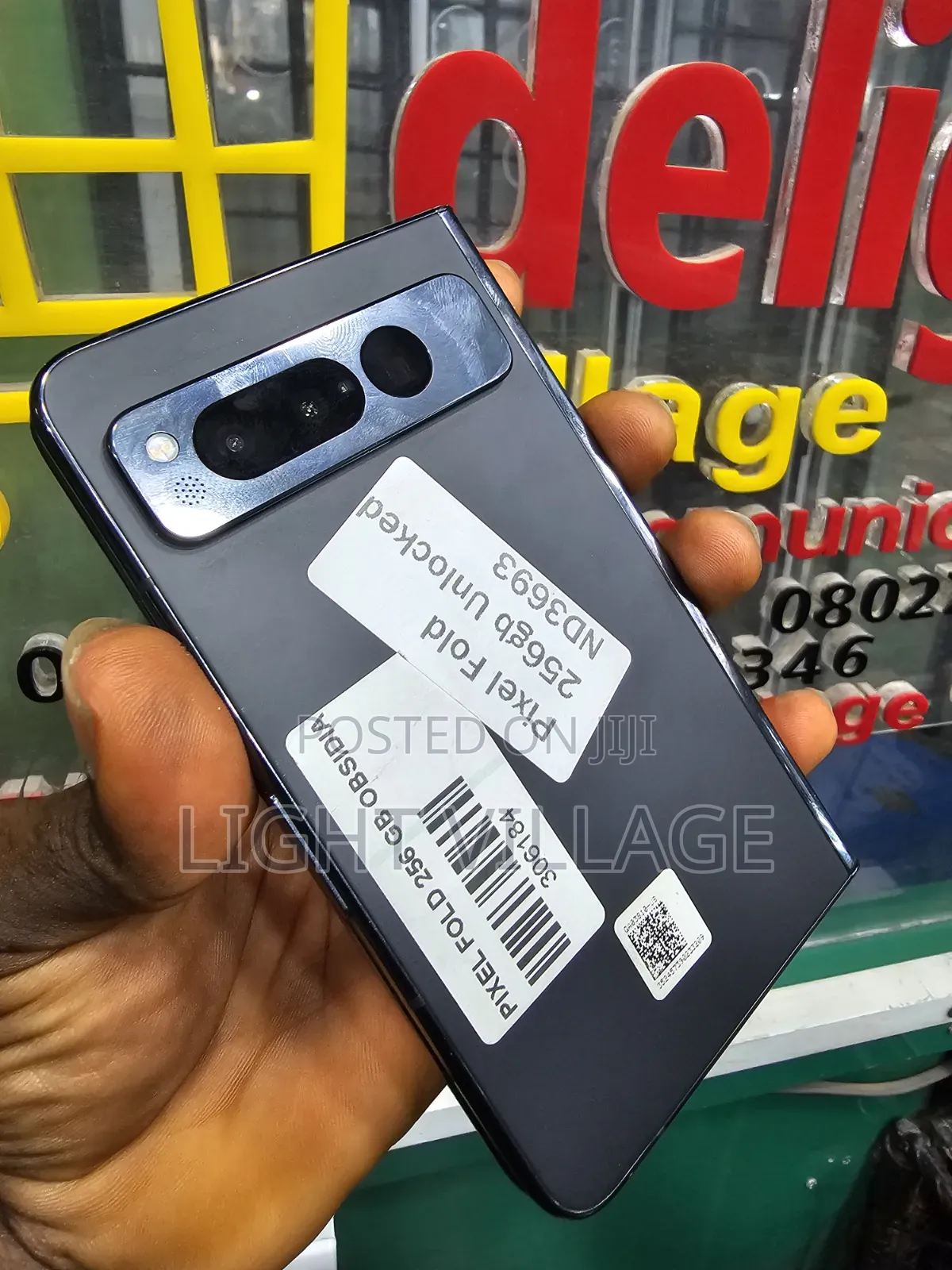Google Pixel Fold 256 GB Black