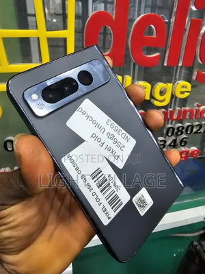 Google Pixel Fold 256 GB Black