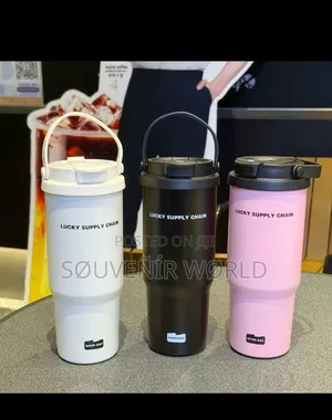 Lucky Vaccum Flask/Cup