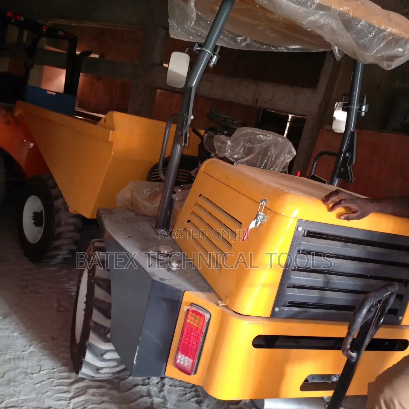 Site Damper Machine