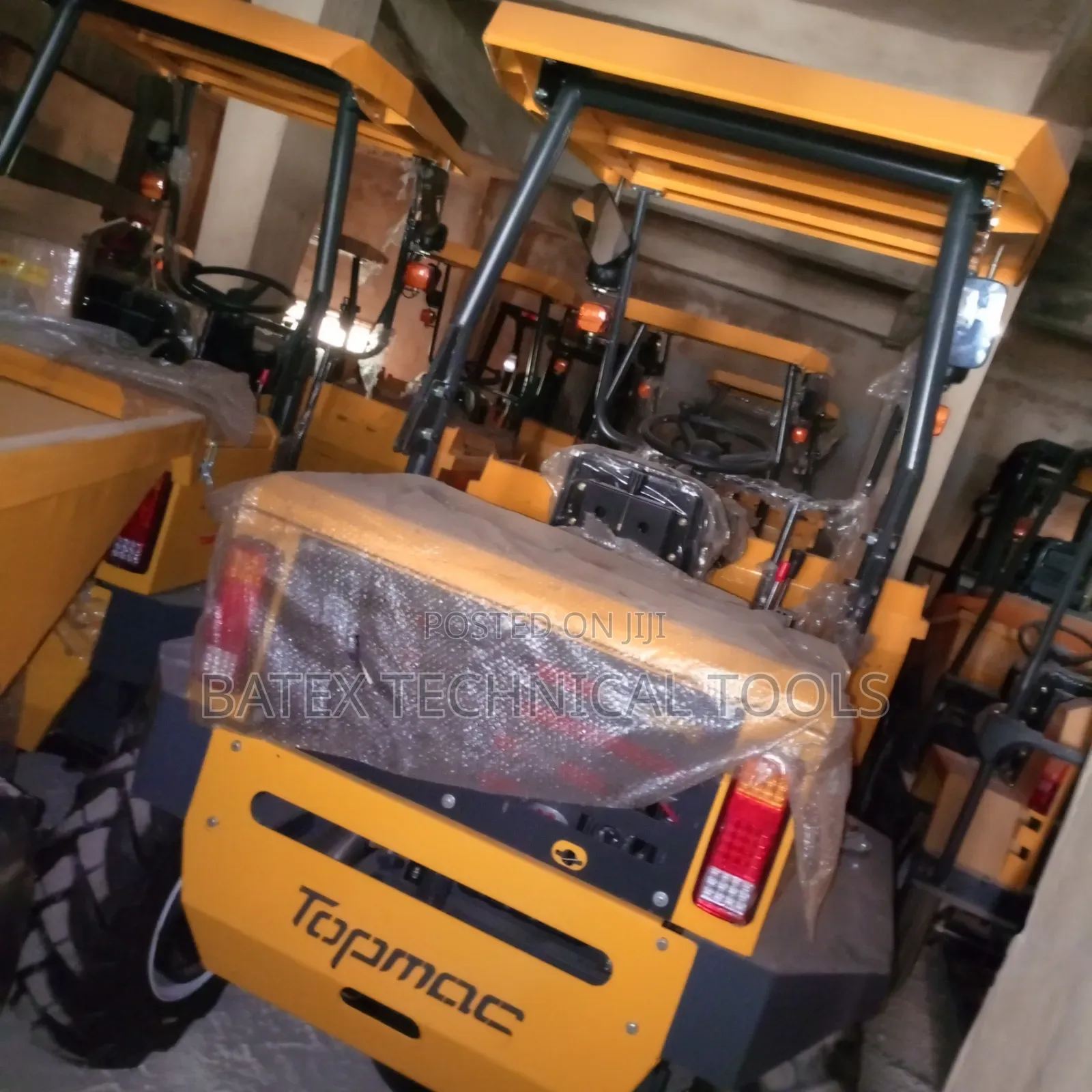 Site Damper Machine