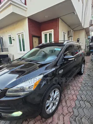 Ford Escape 2014 Black