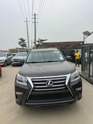 Lexus GX 460 Luxury 2015 Black