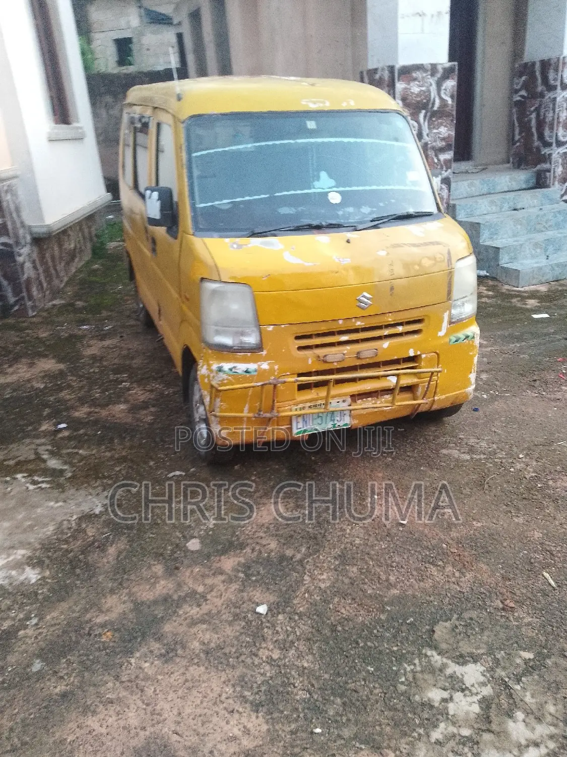 Suzuki Every 2012 Yellow