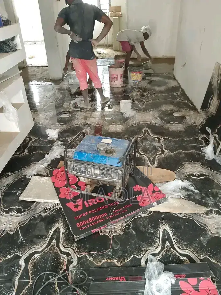 Tiler Work