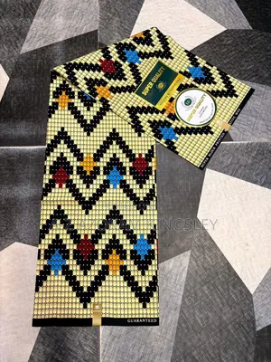 Original Hitarget Ankara Fabric – Sharp Design, No Fading