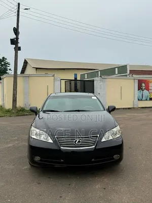 Lexus ES 350 2008 Black