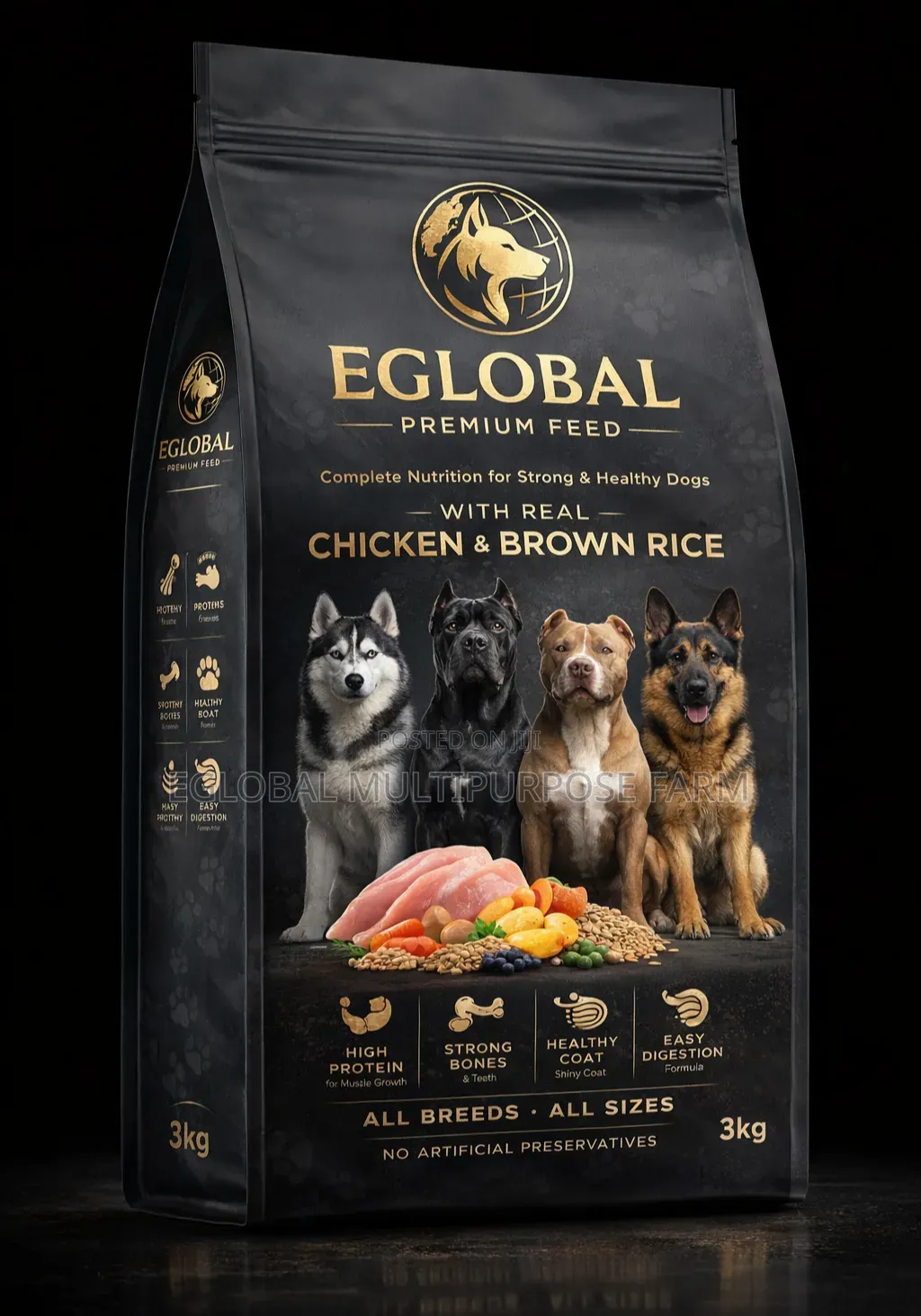 Eglobal Premium Feed