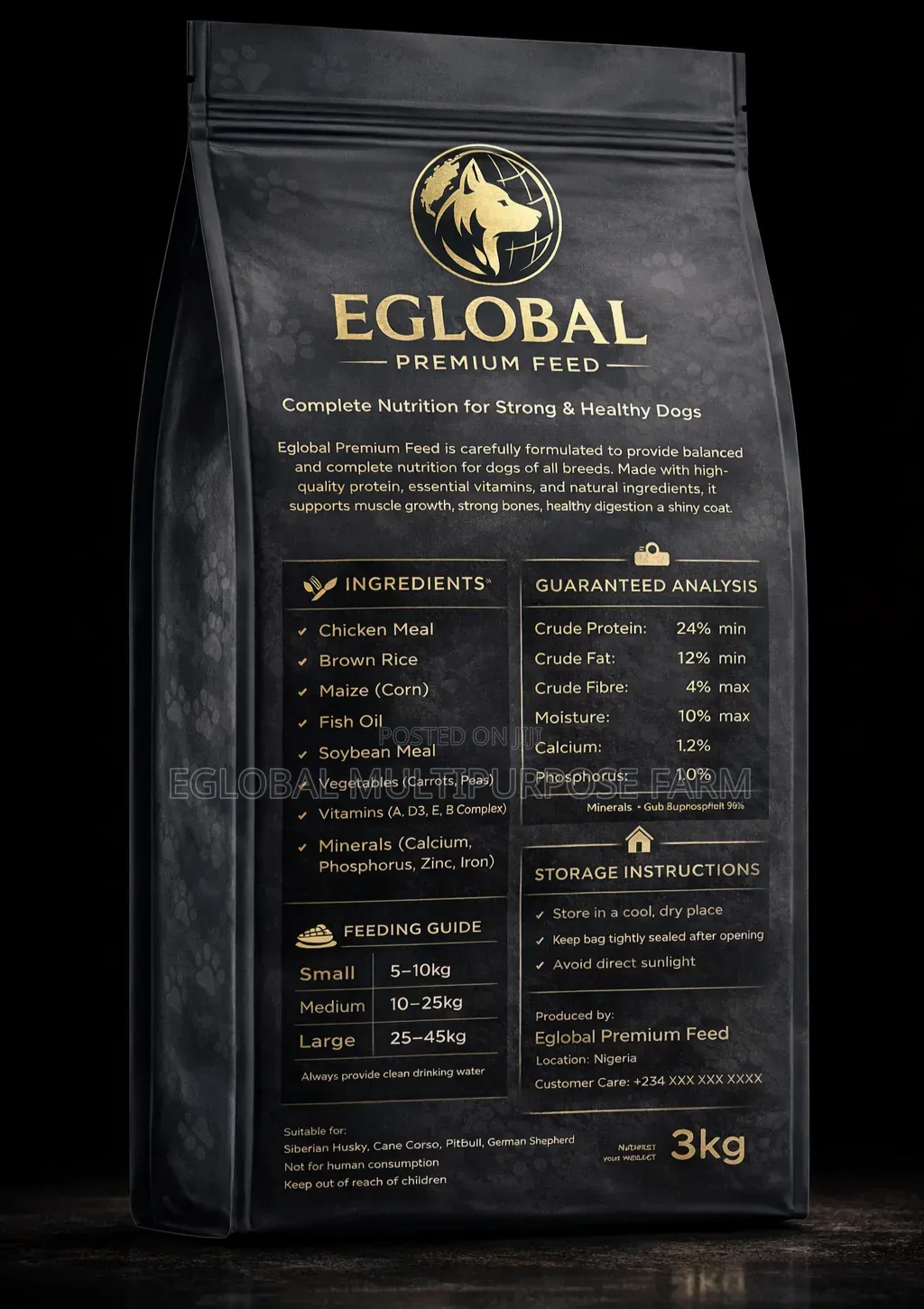 Eglobal Premium Feed