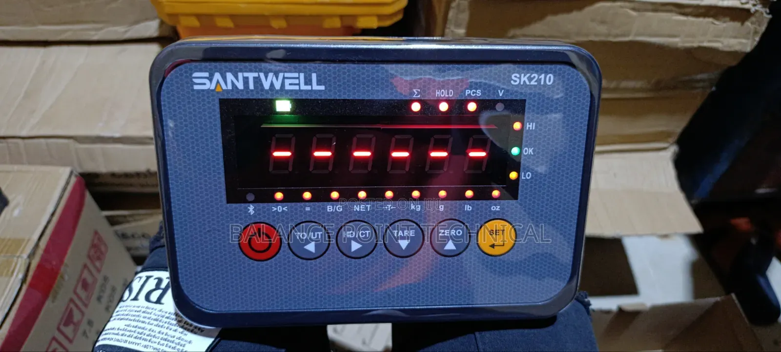 Santwell Indicator