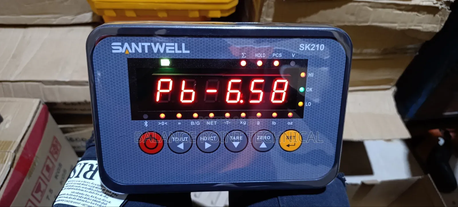 Santwell Indicator