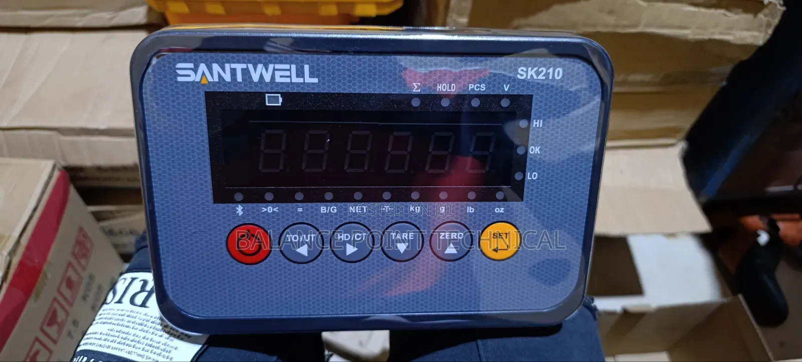 Santwell Indicator