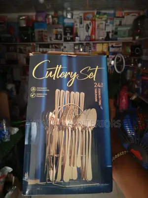 24 Pieces Cutlery Set