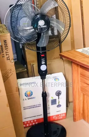 16 Solar Fan