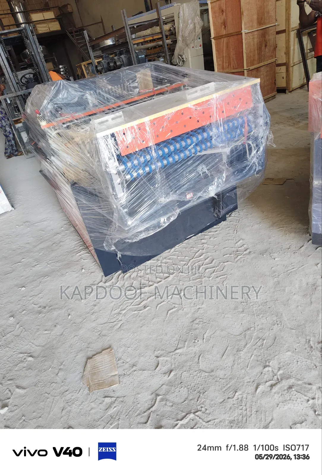 Side Sealing Machine