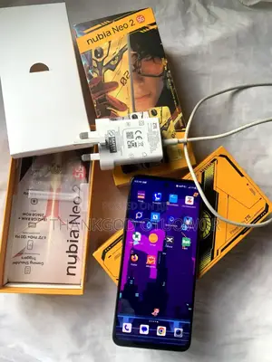 ZTE nubia Neo 2 256 GB Gray