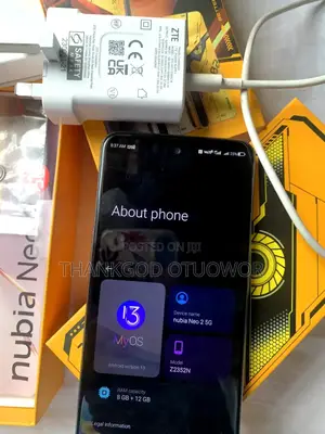 ZTE nubia Neo 2 256 GB Gray