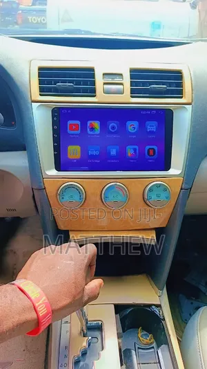 2007 _2011 Camry Android Screen