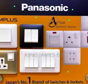 Panasonic Switches and Sockets Series