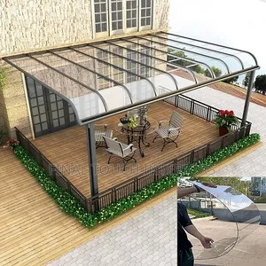 Transparent Roofing For Pool,Sit Out,Car Porch And Veranda