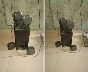 Lg Woofer With 5 Speakers Working Perfectly