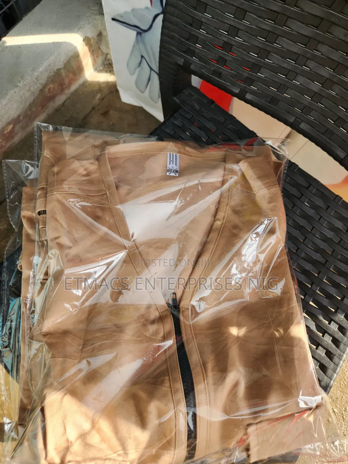 Safety Jacket