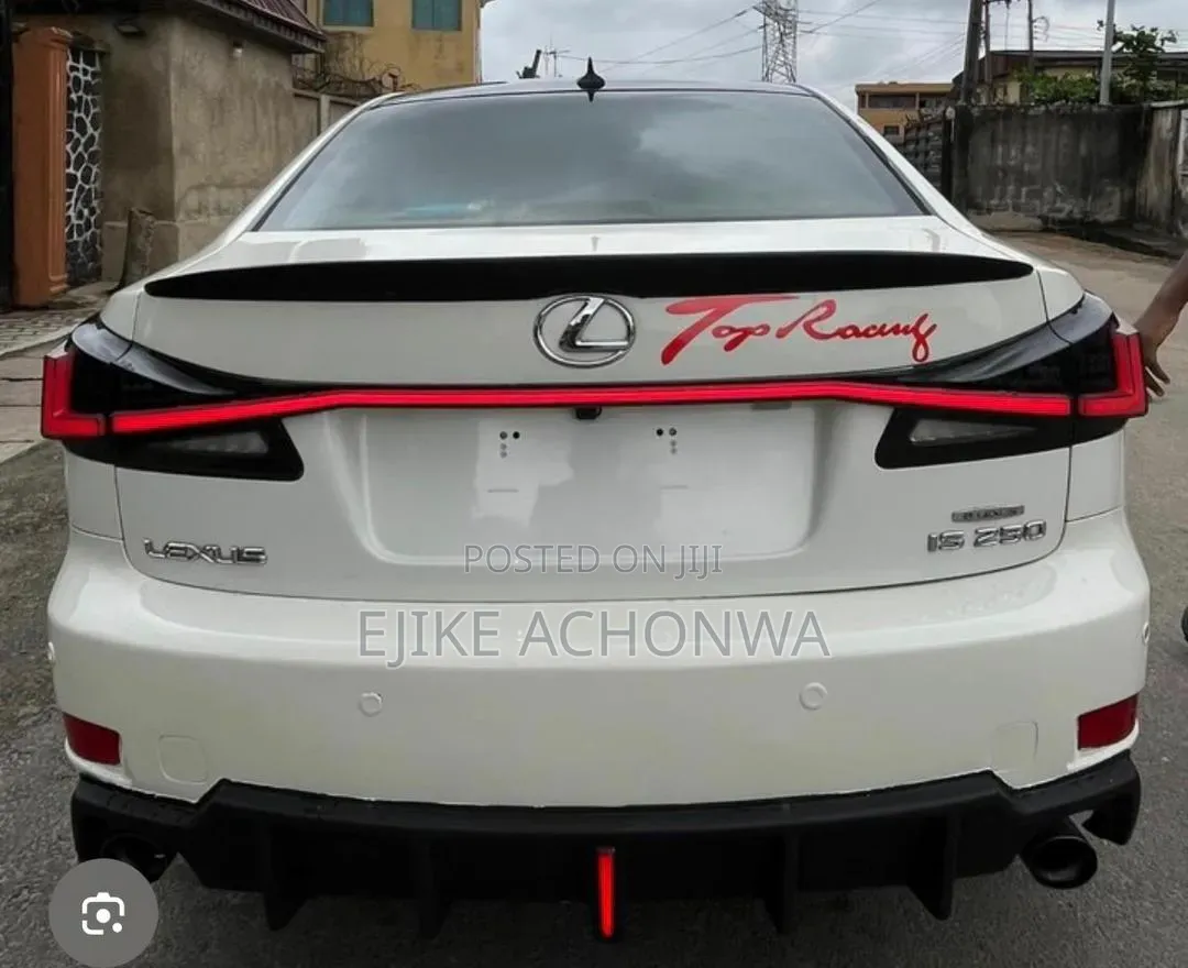 Lexus Is 250 Back Light Upgrade 2010 Model Available Now
