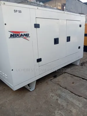 50kva Mikano Soundproof Perkins Generator