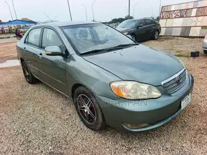 Toyota Corolla 2004 Green