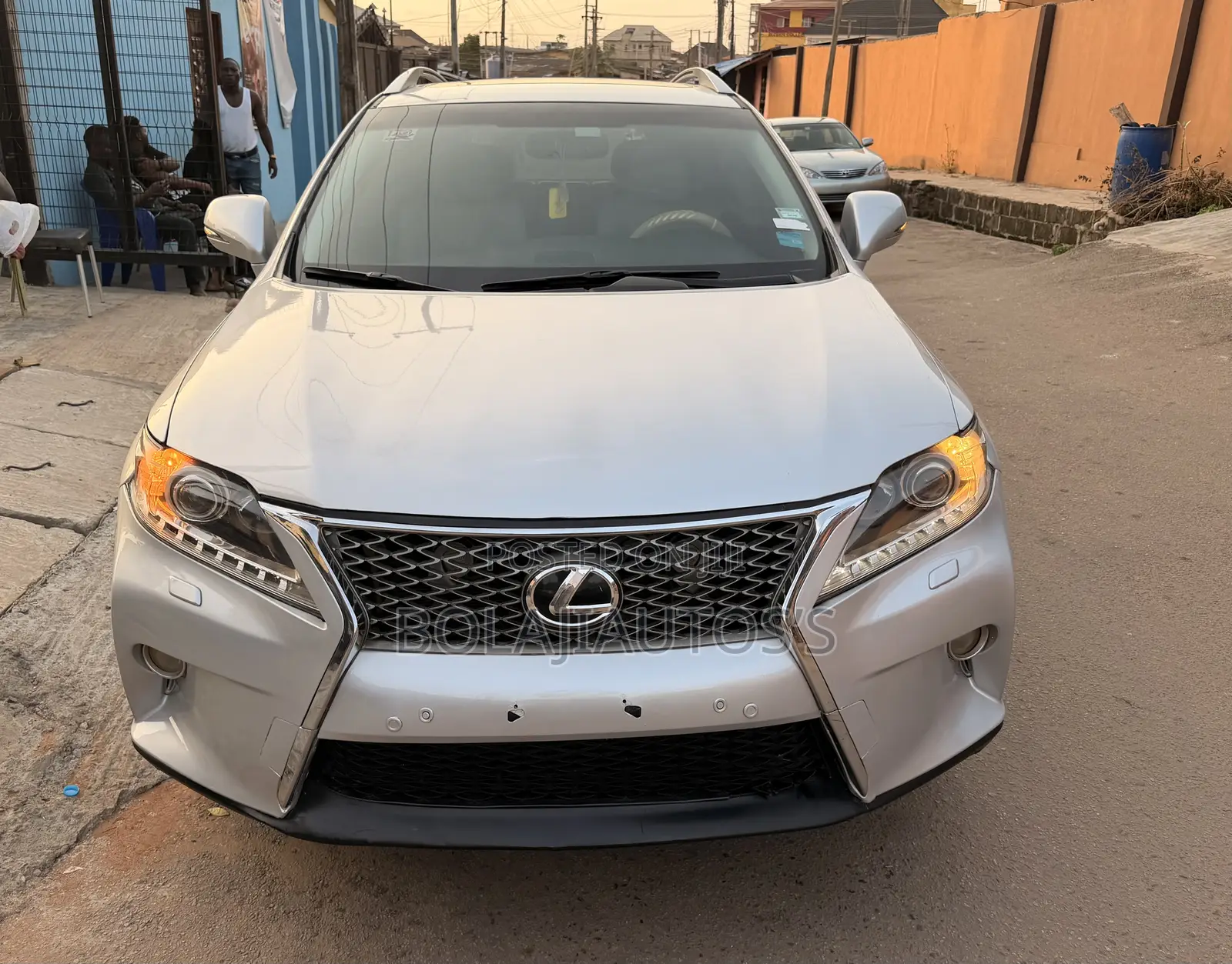 Lexus RX 350 AWD 2013 Silver