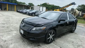Toyota Camry SE V6 4dr Sedan (3.5L 6cyl 6AM) 2008 Black