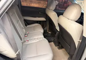 Lexus RX 350 AWD 2013 Silver