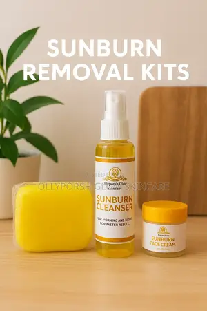 Sunburn Removal Set